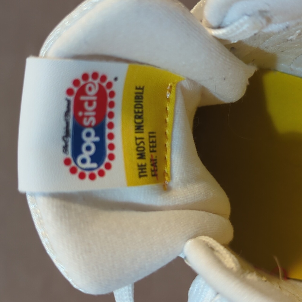 Reebok X Popsicle Classic Sneakers size 5 Youth - Picture 12 of 14